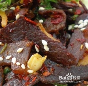 自制香辣牛肉干做法
