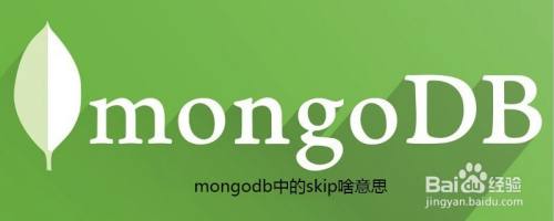 在mongodb中skip是什么意思