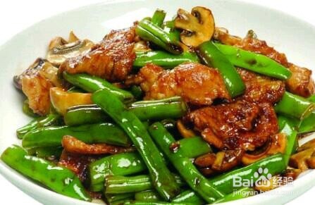 辣椒炒肉丝的制作方法