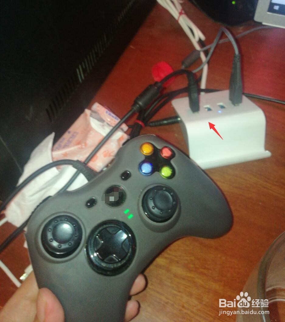 WIN10怎样校准和设置游戏手柄?