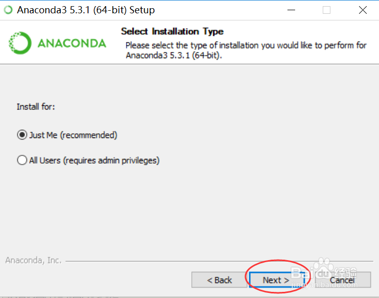 图解Python开发工具之Anaconda安装