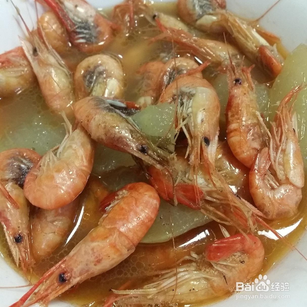 做出入味的黄瓜河虾