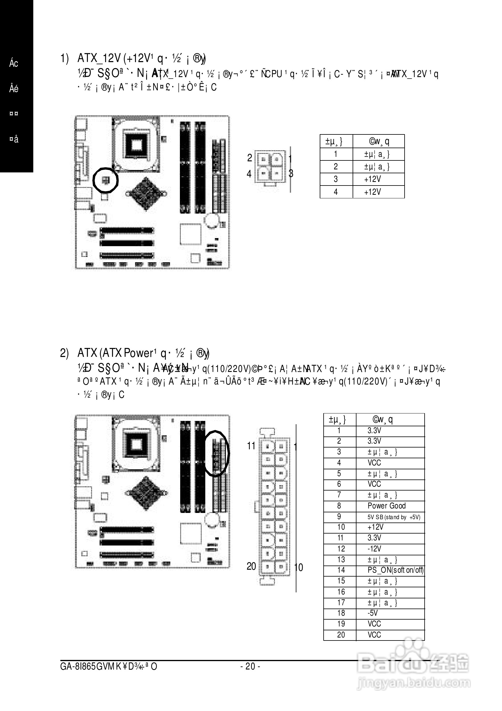 技嘉 GA-8I865GVMK主板说明书:[3]