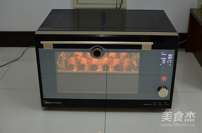 香菜腐皮卷的做法