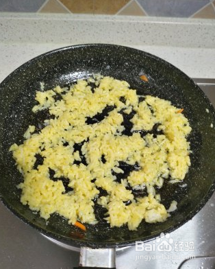 黄金炒米饭怎么做