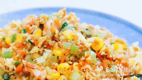 无米炒饭的做法