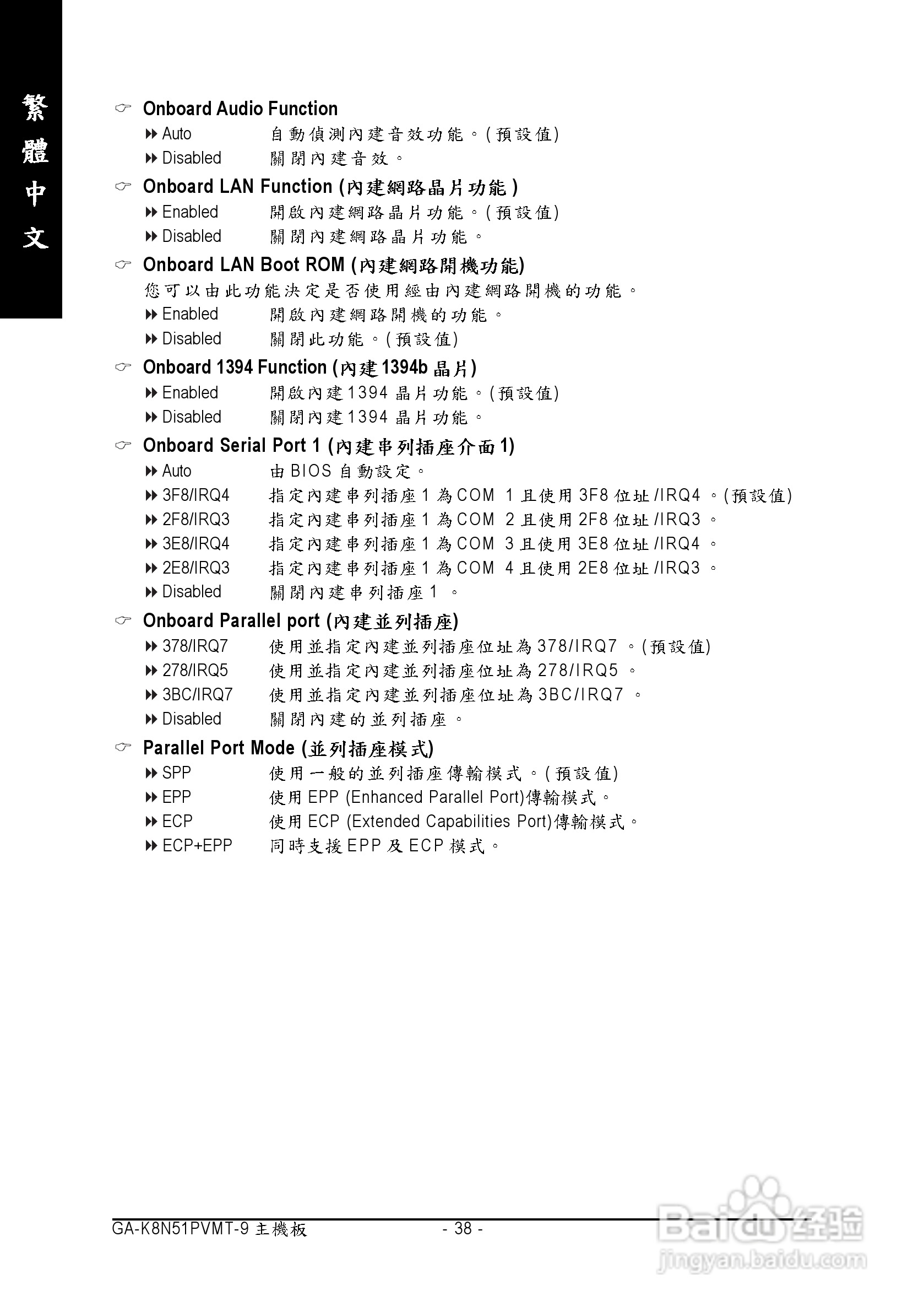 技嘉 GA-K8N51PVMT-9主板说明书:[4]