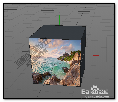 c4d物体模型怎么贴上图片？C4D贴图