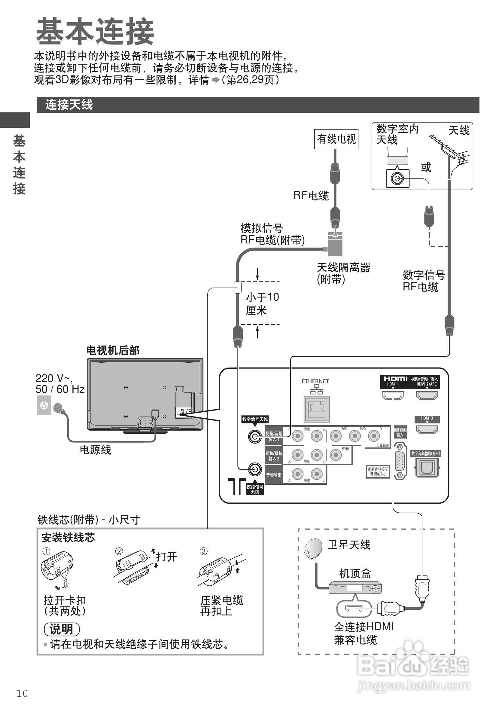 松下TH-P46ST32C等离子彩电使用说明书:[1]