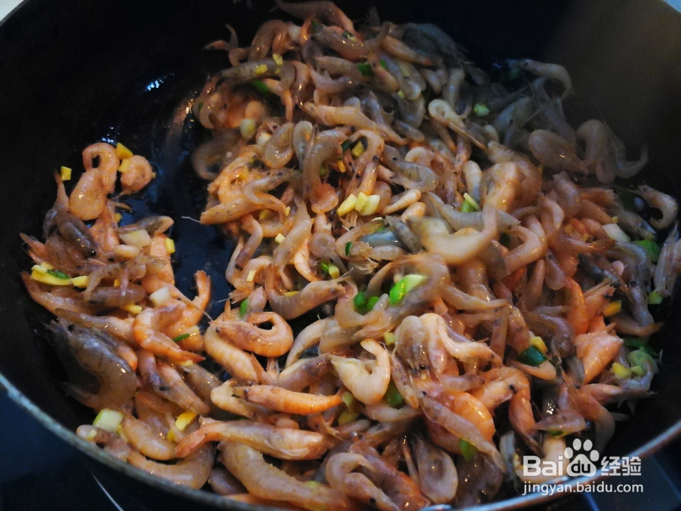 馋哭朋友的海虾