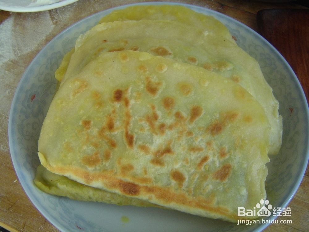 教你怎么做韭菜盒子