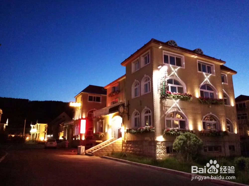 内蒙古阿尔山情侣自由行