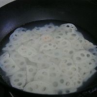 爽口酸辣藕片的做法