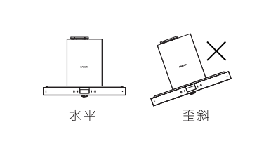吸油烟机安全安装注意事项