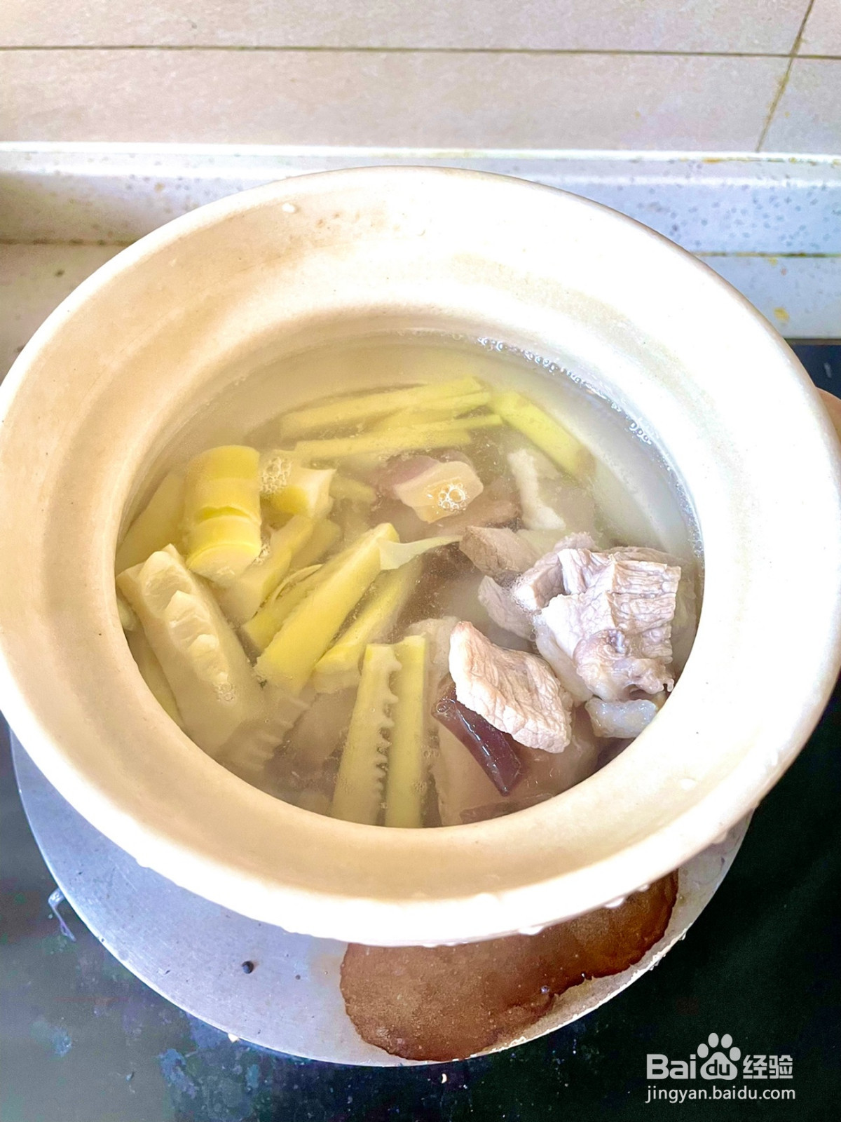 鲜掉眉毛的腌笃鲜的做法