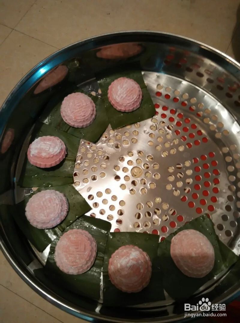 教你制作莆田特产 ---- 最地道的红团