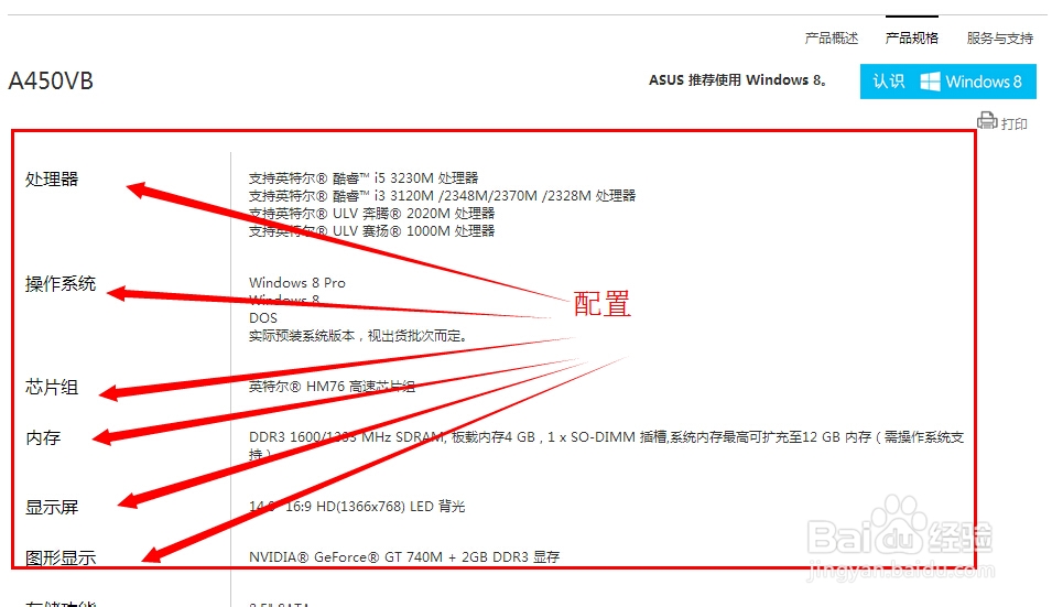 如何查看华硕笔记本的配置（三种方法）