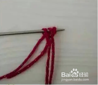 怎样编织宝宝蜂蜗毛线鞋