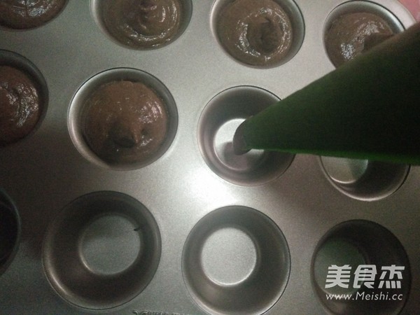 巧克力豆迷你马芬