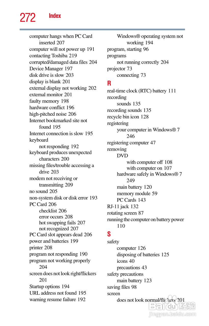 东芝M750笔记本电脑使用说明书:[28]