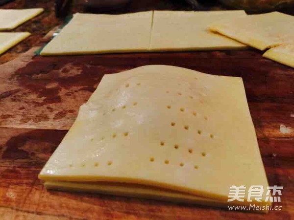 酥皮水果派的做法