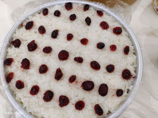 蔓越莓糯米年糕