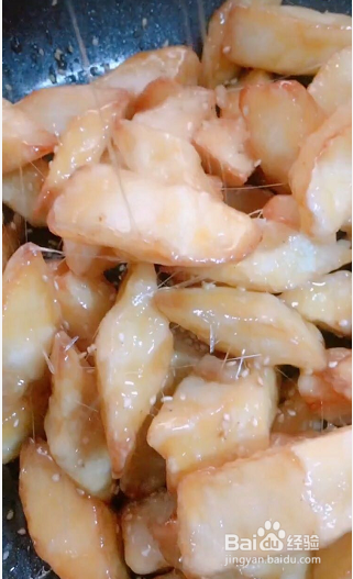 怎样做拔丝地瓜