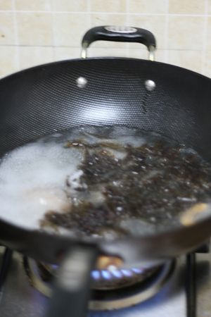 紫菜虾米蛋花汤