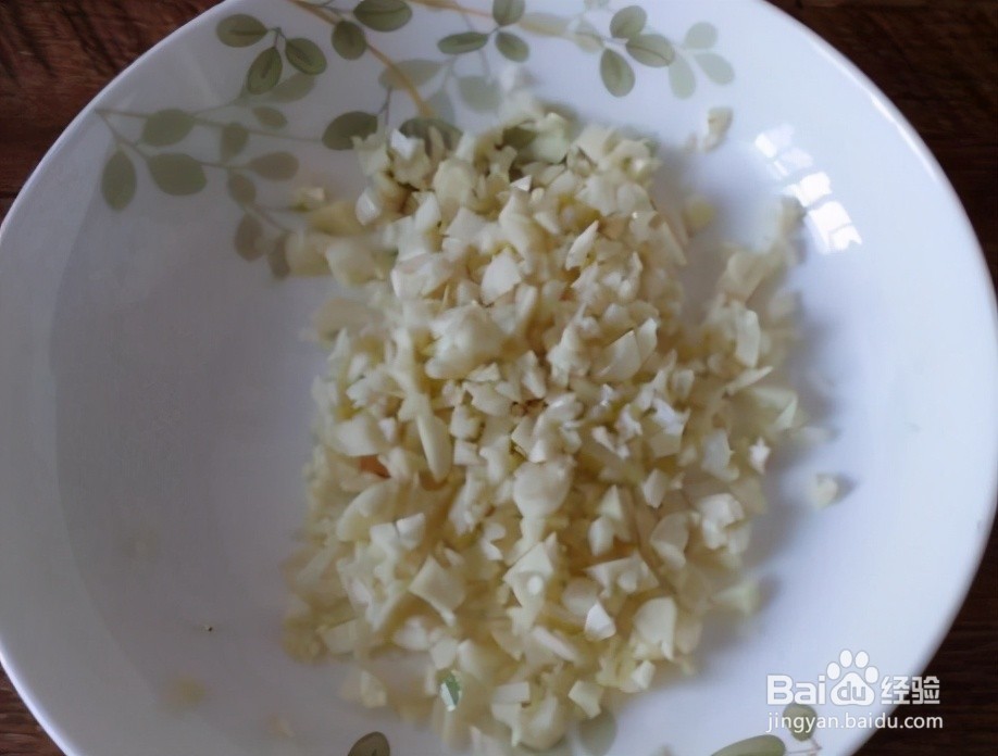 蒜蓉油麦菜的做法