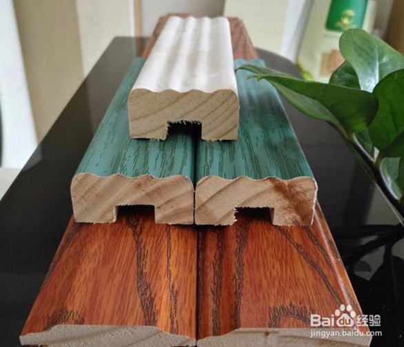 免漆实木边框线条如何安装