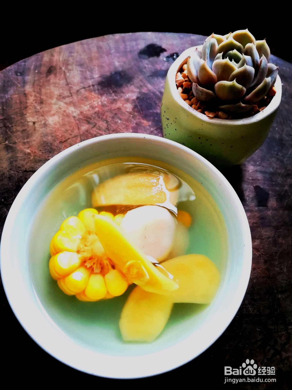 苹果玉米马蹄解腻汤