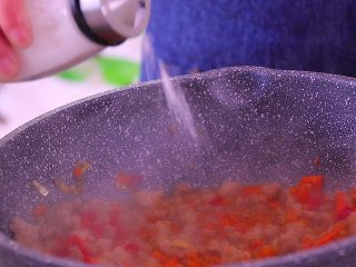 肉末蒸豆腐的做法