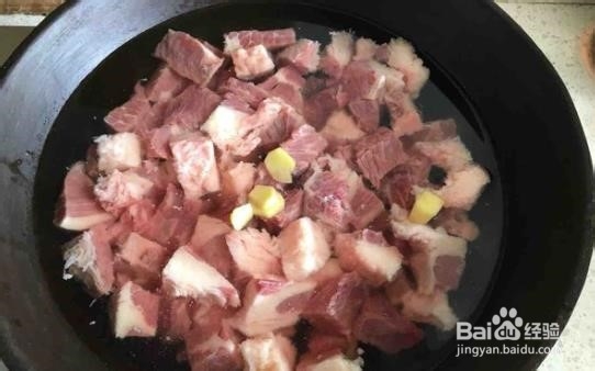怎么做土豆炖牛肉