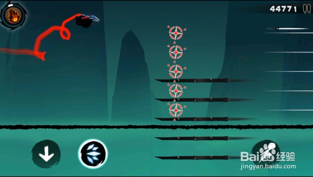 忍者必须死3普通关卡武士埋伏通关技巧2