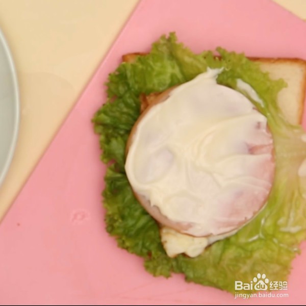 三明治的做法