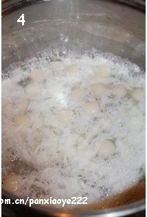 醪糟蛋白小汤圆