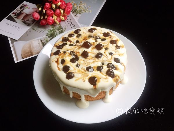 #网红美食我来做#爆浆珍珠蛋糕