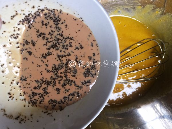 #网红美食我来做#爆浆珍珠蛋糕