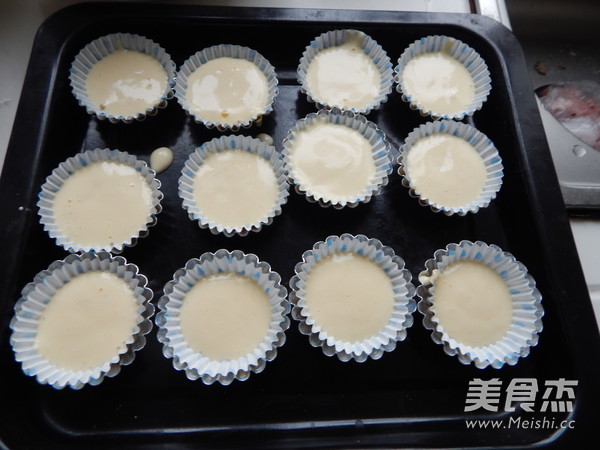 小蛋糕的家常做法