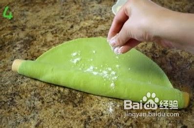 手把手教你做劲道手擀面-菠菜手擀面