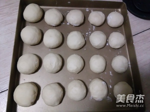 奶香小餐包的做法