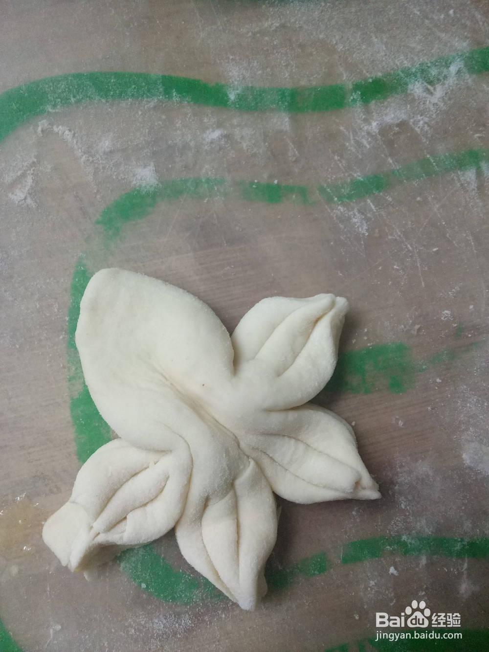 小朋友爱吃：金鱼葱油卷