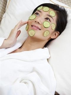 黄瓜的美容功效