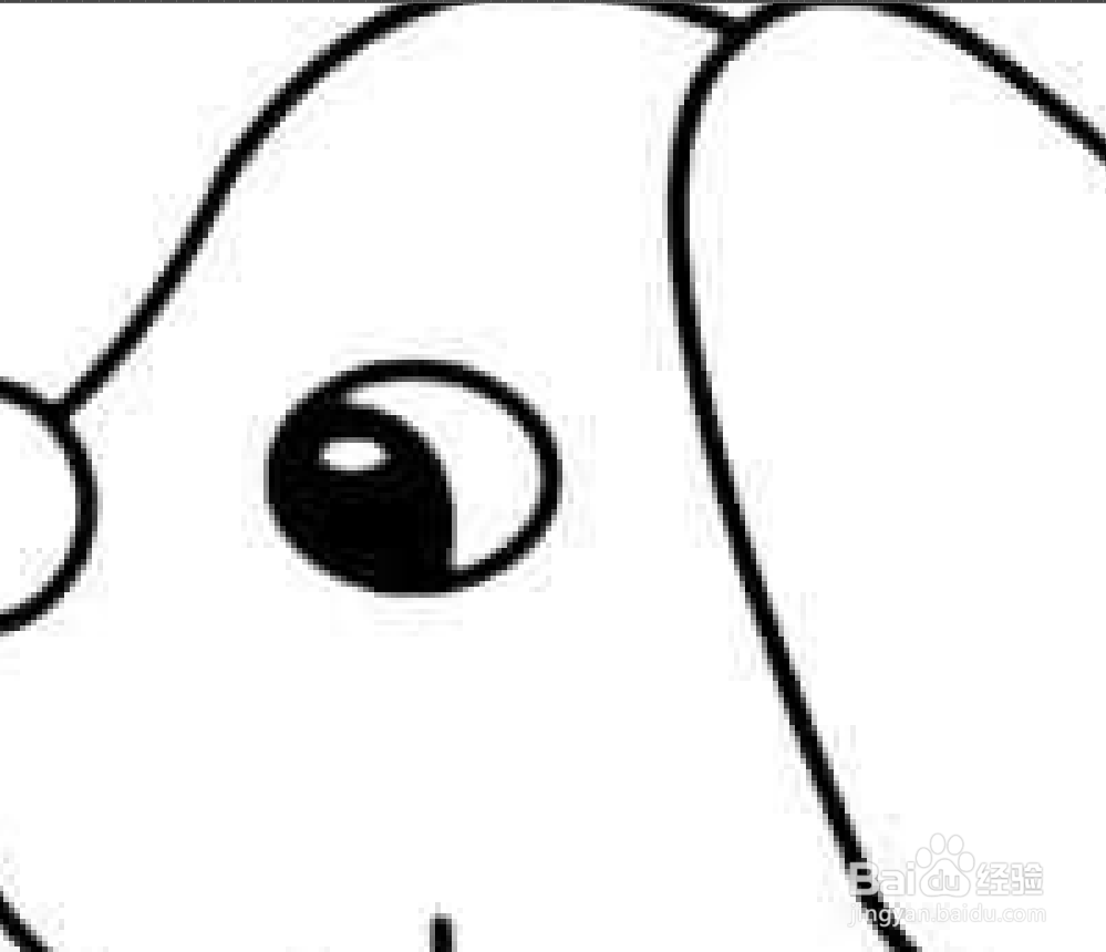 网上下载的图片模糊如何变清晰？