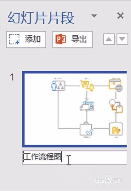 使用VISIO创建幻灯片并导出到PPT之方法