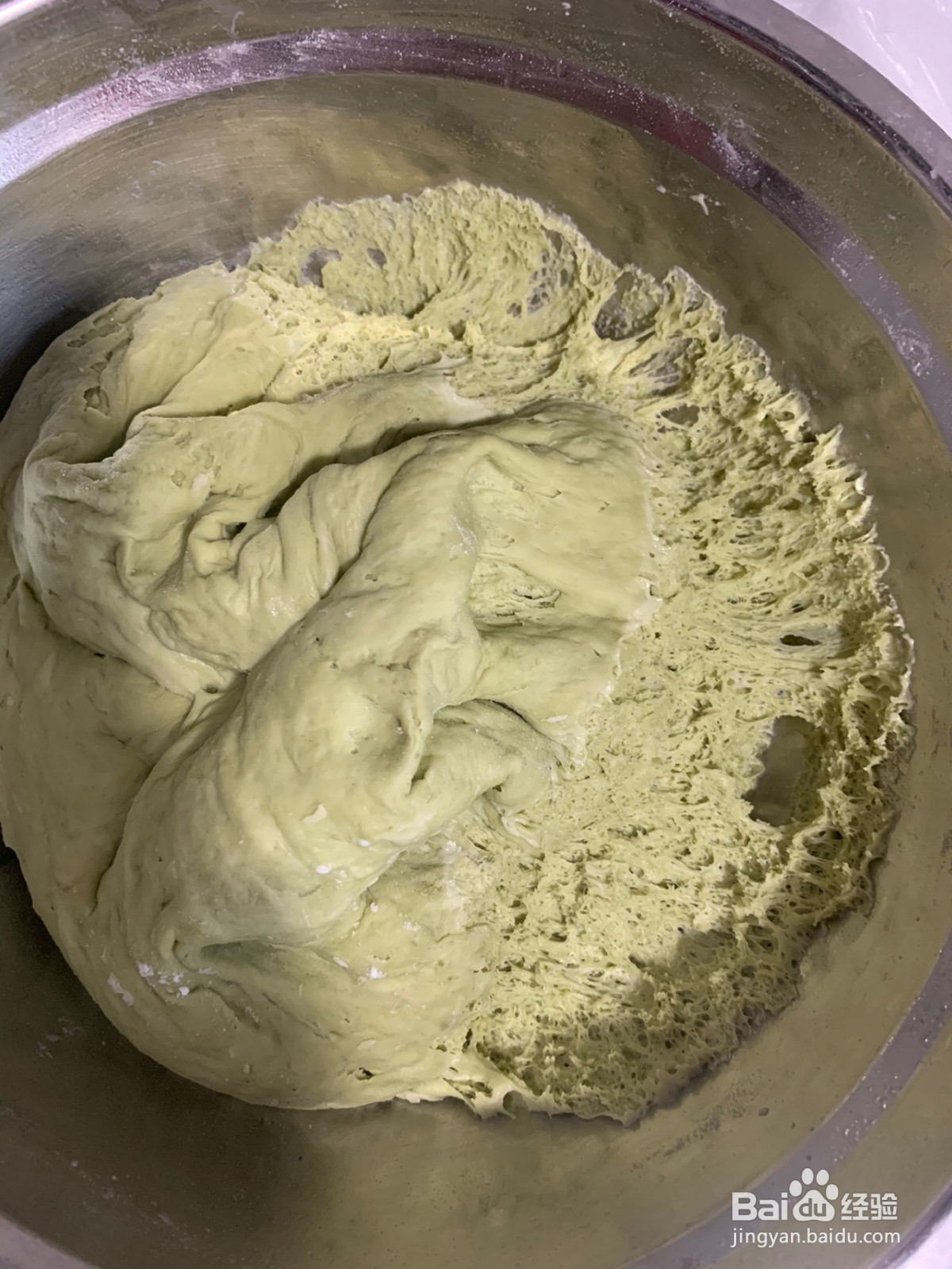 翠玉花卷2的做法