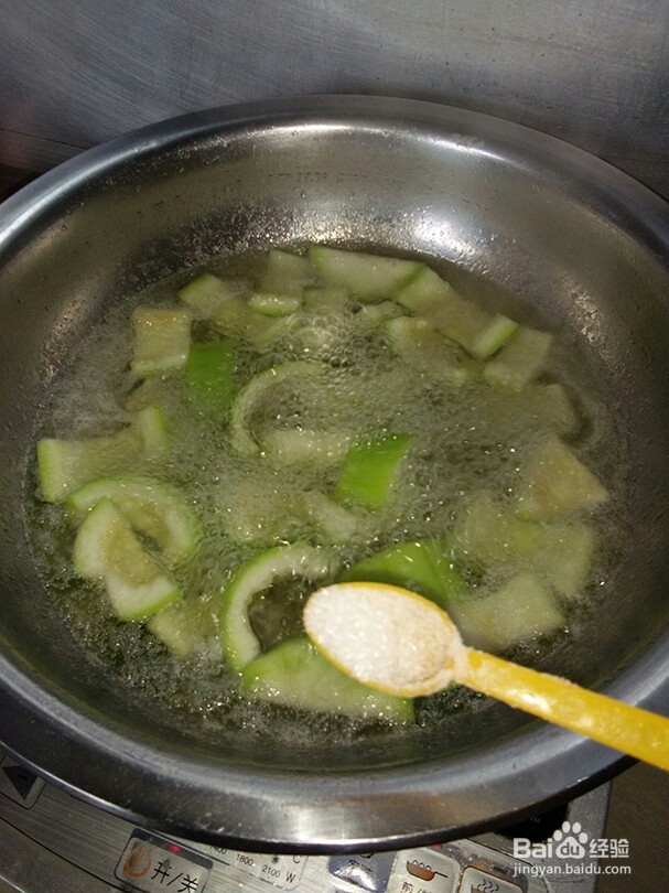 秋季去火~肉末葫芦汤