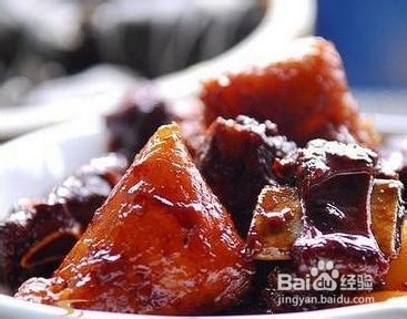 粽子烧排骨的做发