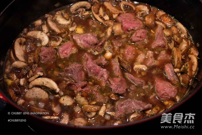 法式红酒烩牛肉