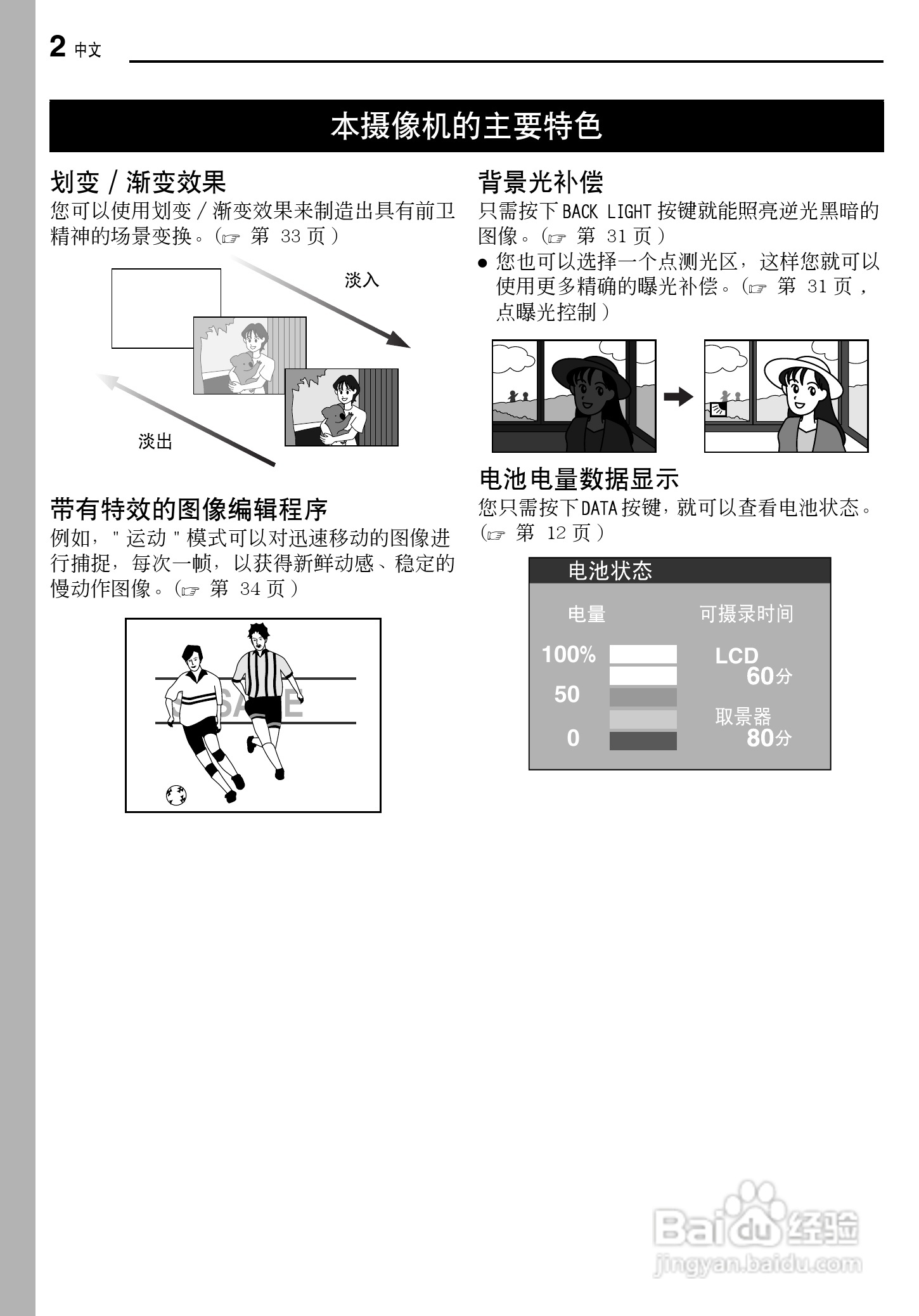 JVC GR-D250摄像机使用说明书:[1]